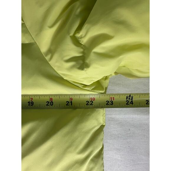 Alpine Design Women’s sz M Dream Puff Jacket Neon Yellow Down Winter Coat Cozy - Picture 12 of 15
